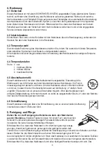 Preview for 5 page of Beurer HK 54 Instructions For Use Manual