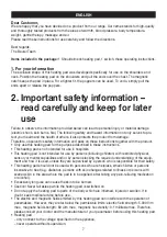 Preview for 7 page of Beurer HK 54 Instructions For Use Manual