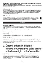 Preview for 20 page of Beurer HK 54 Instructions For Use Manual