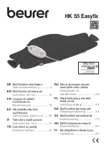 Preview for 1 page of Beurer HK 55 EASYFIX Instructions For Use Manual