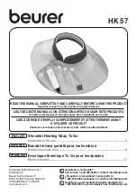 Beurer HK 57 Instructions For Use Manual preview