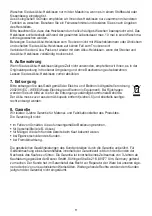 Preview for 9 page of Beurer HK 62 Mobil Instructions For Use Manual