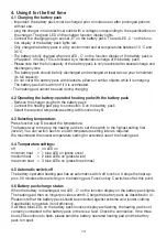 Preview for 13 page of Beurer HK 62 Mobil Instructions For Use Manual