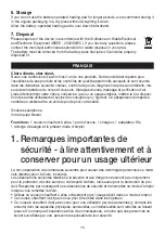 Preview for 15 page of Beurer HK 62 Mobil Instructions For Use Manual