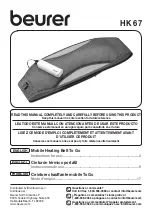 Preview for 1 page of Beurer HK 67 Instructions For Use Manual