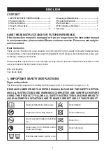 Preview for 2 page of Beurer HK 67 Instructions For Use Manual