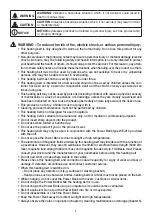 Preview for 3 page of Beurer HK 67 Instructions For Use Manual