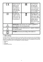 Предварительный просмотр 3 страницы Beurer HK 72 Akku Instructions For Use Manual