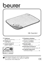 Beurer HK COMFORT Instructions For Use Manual preview