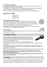 Preview for 9 page of Beurer HK COMFORT Instructions For Use Manual