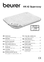 Preview for 1 page of Beurer HK42 Instructions For Use Manual