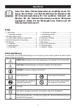 Preview for 2 page of Beurer HK42 Instructions For Use Manual