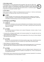 Предварительный просмотр 7 страницы Beurer HK42 Instructions For Use Manual