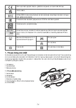 Предварительный просмотр 74 страницы Beurer HK42 Instructions For Use Manual