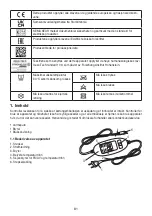 Предварительный просмотр 81 страницы Beurer HK42 Instructions For Use Manual