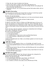 Preview for 5 page of Beurer HL 35 Instructions For Use Manual