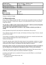 Preview for 18 page of Beurer HL 35 Instructions For Use Manual