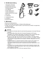 Preview for 5 page of Beurer HLE 30 Instructions For Use Manual