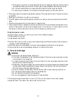 Preview for 12 page of Beurer HLE 30 Instructions For Use Manual