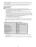 Preview for 29 page of Beurer HLE 30 Instructions For Use Manual