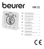 Preview for 1 page of Beurer HM 22 Instructions For Use Manual