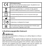 Preview for 5 page of Beurer HM 22 Instructions For Use Manual