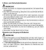 Preview for 6 page of Beurer HM 22 Instructions For Use Manual