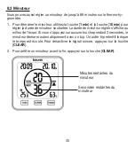 Предварительный просмотр 45 страницы Beurer HM 22 Instructions For Use Manual