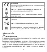 Предварительный просмотр 53 страницы Beurer HM 22 Instructions For Use Manual