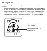 Предварительный просмотр 61 страницы Beurer HM 22 Instructions For Use Manual