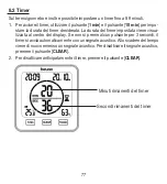 Предварительный просмотр 77 страницы Beurer HM 22 Instructions For Use Manual