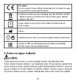 Предварительный просмотр 85 страницы Beurer HM 22 Instructions For Use Manual