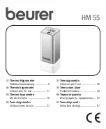 Предварительный просмотр 1 страницы Beurer HM55 Instructions For Use Manual