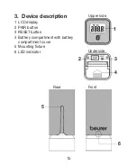 Предварительный просмотр 15 страницы Beurer HM55 Instructions For Use Manual