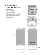 Предварительный просмотр 39 страницы Beurer HM55 Instructions For Use Manual