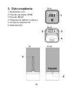 Предварительный просмотр 65 страницы Beurer HM55 Instructions For Use Manual