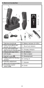 Preview for 20 page of Beurer HR 5000 Instructions For Use Manual