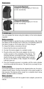 Preview for 21 page of Beurer HR 5000 Instructions For Use Manual