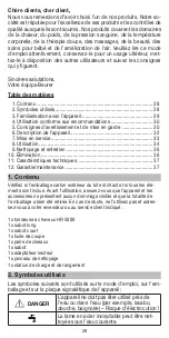 Preview for 28 page of Beurer HR 5000 Instructions For Use Manual