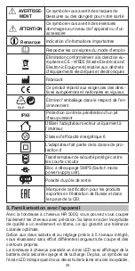 Preview for 29 page of Beurer HR 5000 Instructions For Use Manual