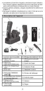 Preview for 32 page of Beurer HR 5000 Instructions For Use Manual