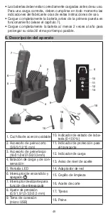 Preview for 45 page of Beurer HR 5000 Instructions For Use Manual