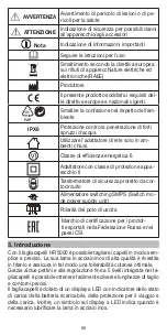 Preview for 55 page of Beurer HR 5000 Instructions For Use Manual