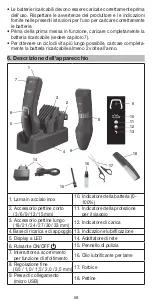 Preview for 58 page of Beurer HR 5000 Instructions For Use Manual