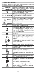 Preview for 92 page of Beurer HR 5000 Instructions For Use Manual