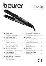 Preview for 1 page of Beurer HS 100 Instructions For Use Manual