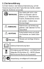 Preview for 6 page of Beurer HS20 Instructions For Use Manual