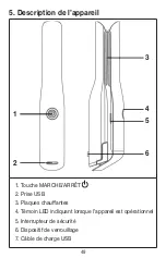 Предварительный просмотр 49 страницы Beurer HS20 Instructions For Use Manual