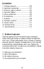 Preview for 100 page of Beurer HS20 Instructions For Use Manual