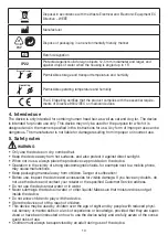 Preview for 10 page of Beurer HT 15 Instructions For Use Manual